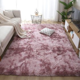 Plush Girl's Room With Tatami Mats Beside The Bed (Option: Pink-60X90CM)