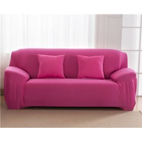 Solid Corner Sofa Covers Couch Slipcovers Elastica Material Sofa Skin Protector Cover Sofa Armchair (Option: 7-Quadruple seat)