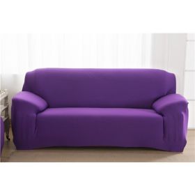 Solid Corner Sofa Covers Couch Slipcovers Elastica Material Sofa Skin Protector Cover Sofa Armchair (Option: 15-Pillowcase×2)