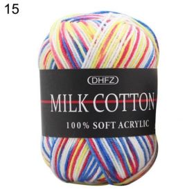 Three Section Dyed Multi-color Jacquard Score Lines With Medium Thick Lines (Option: Color)